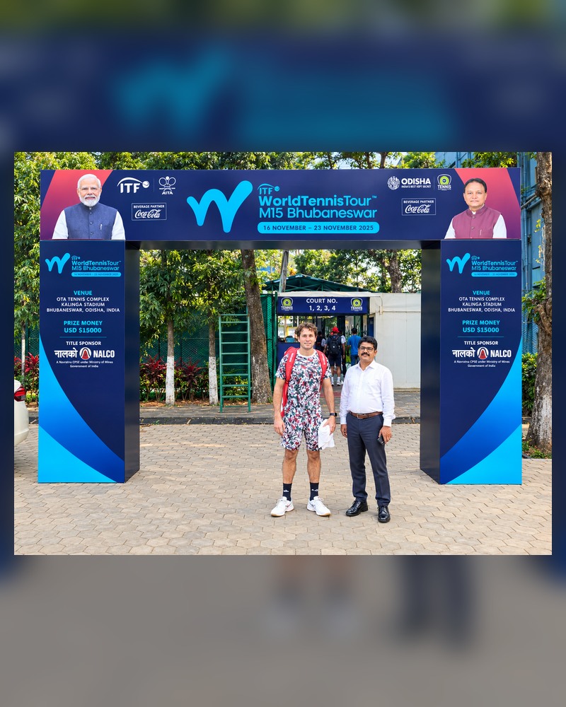 ITF M15 Bhubaneswar 2025