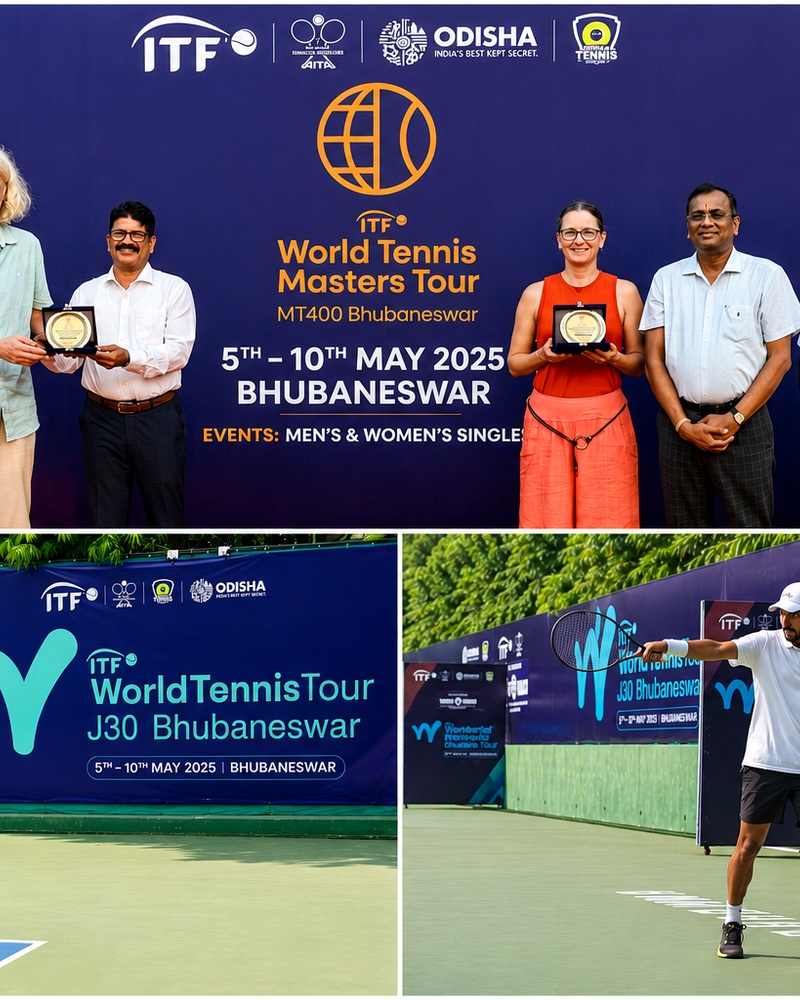 ITF MT100 Bhubaneswar